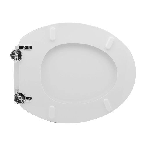 Copriwater compatibile per WC Pozzi Ginori vaso Concerto forma 1 Bianco