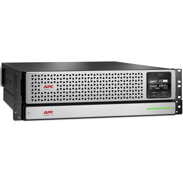 Apc smart-ups srt li-ion 2200va rm accs gruppo di continuità (ups) doppia conversione (online) 2,2 kva 1980 w 8 presa(e) ac - SRTL2200RMXLI