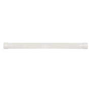 PLAFONIERA TUBO LED PRISMATICA 10W - 4000K mm.300 x 24 x 76  mm  - VTAC