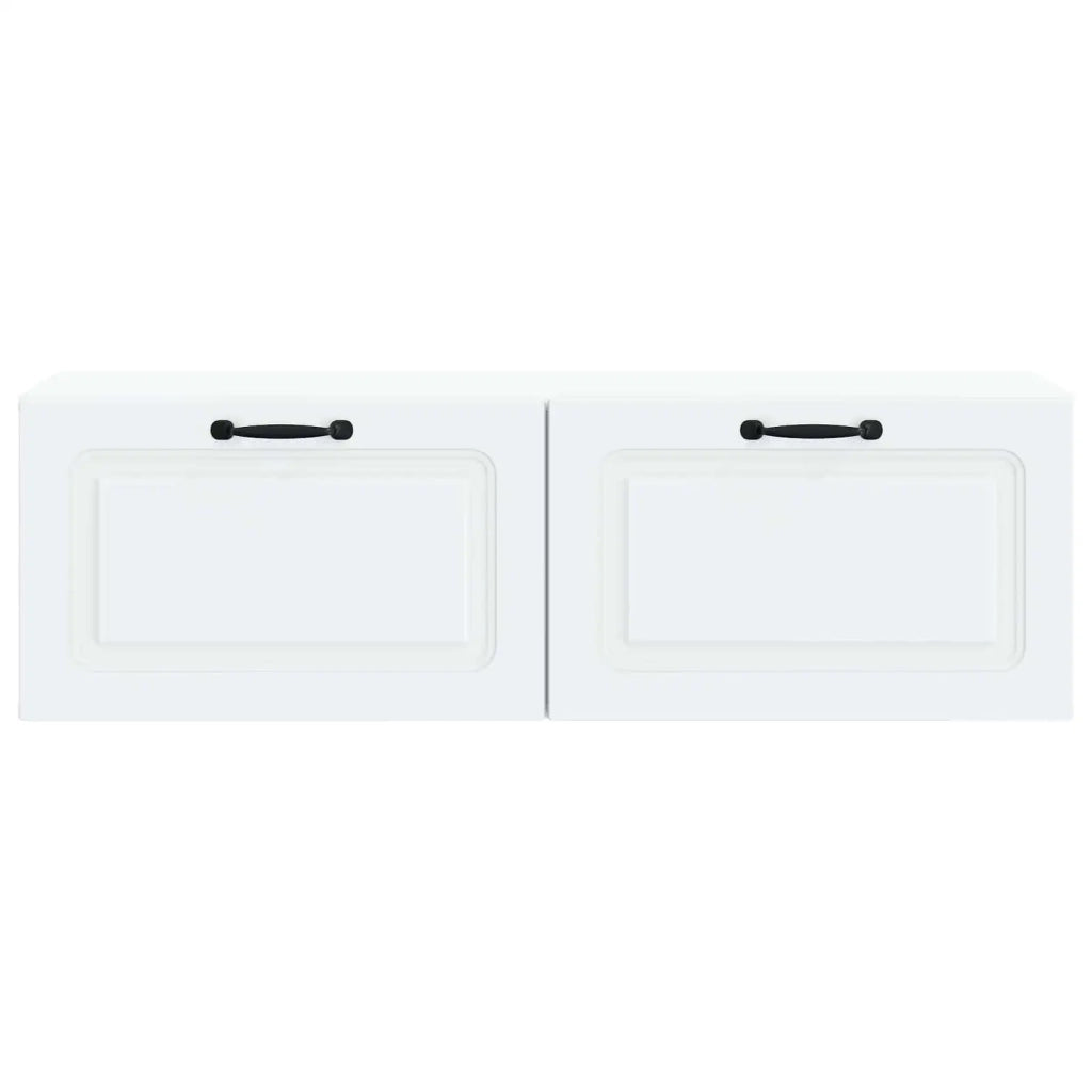 Mobile Porta TV da Muro Bianco 98 x 31 x 30 cm 899405