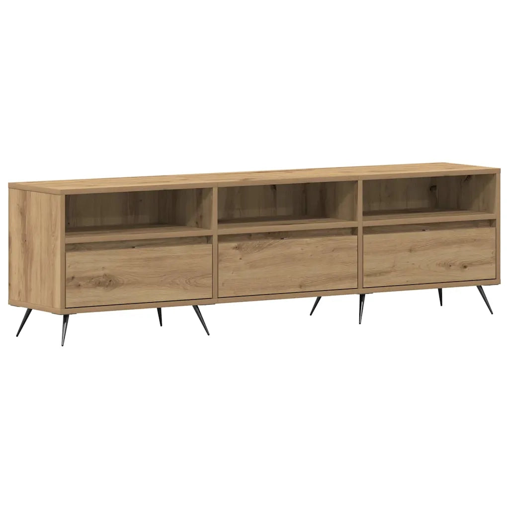 Mobile TV 150 x 30 x 44,5 cm rovere artigianale 862135