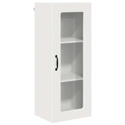 Mobile da cucina rettangolare dal design pulito e moderno dimensioni interne 40 x 31 x 100 cm realizzato in legno composito bianco 02_0053773