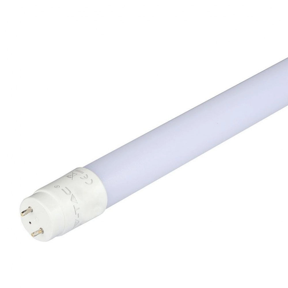 TUBO A LED IN PLASTICA CON STERTER 'T8' 18W - cm 120 - G13 - 2150Lm - 6000K