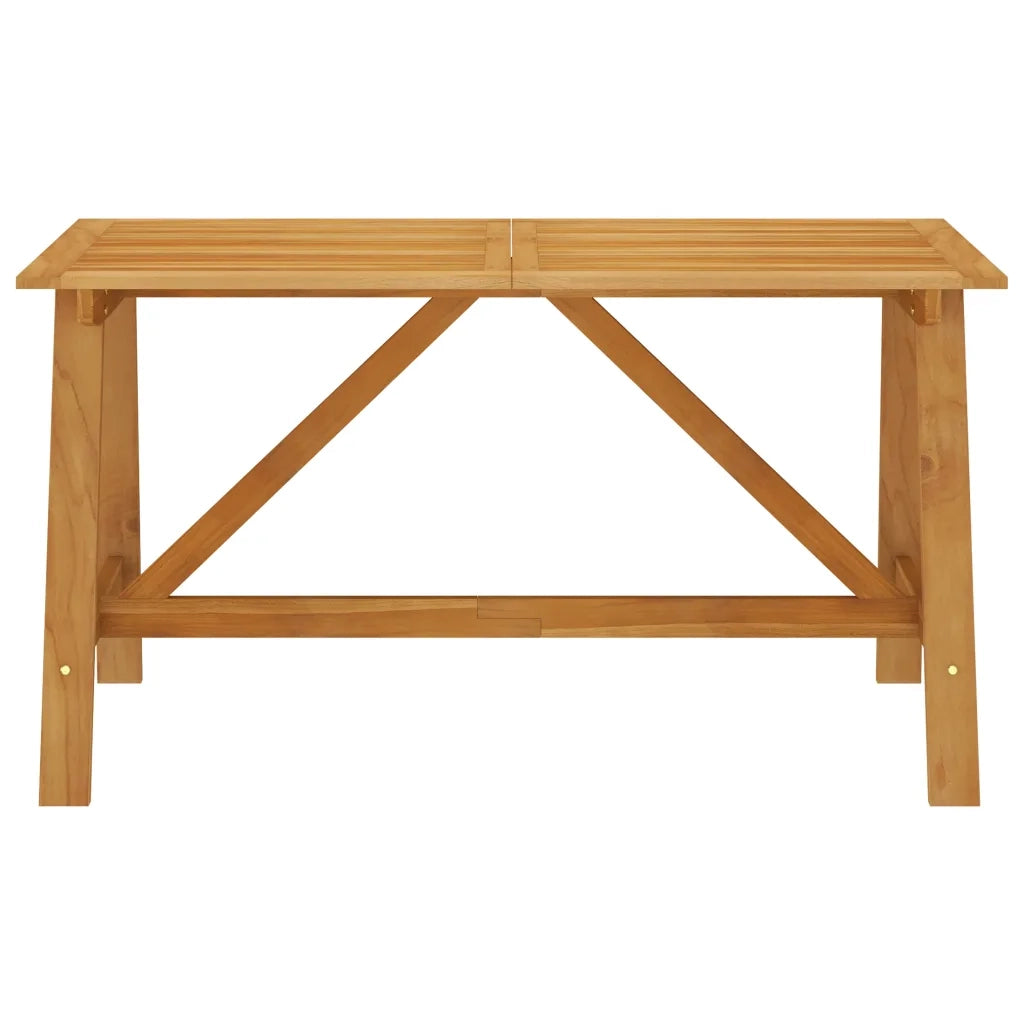 Set Mobili da Pranzo per Giardino 5 pz Marrone 3068738