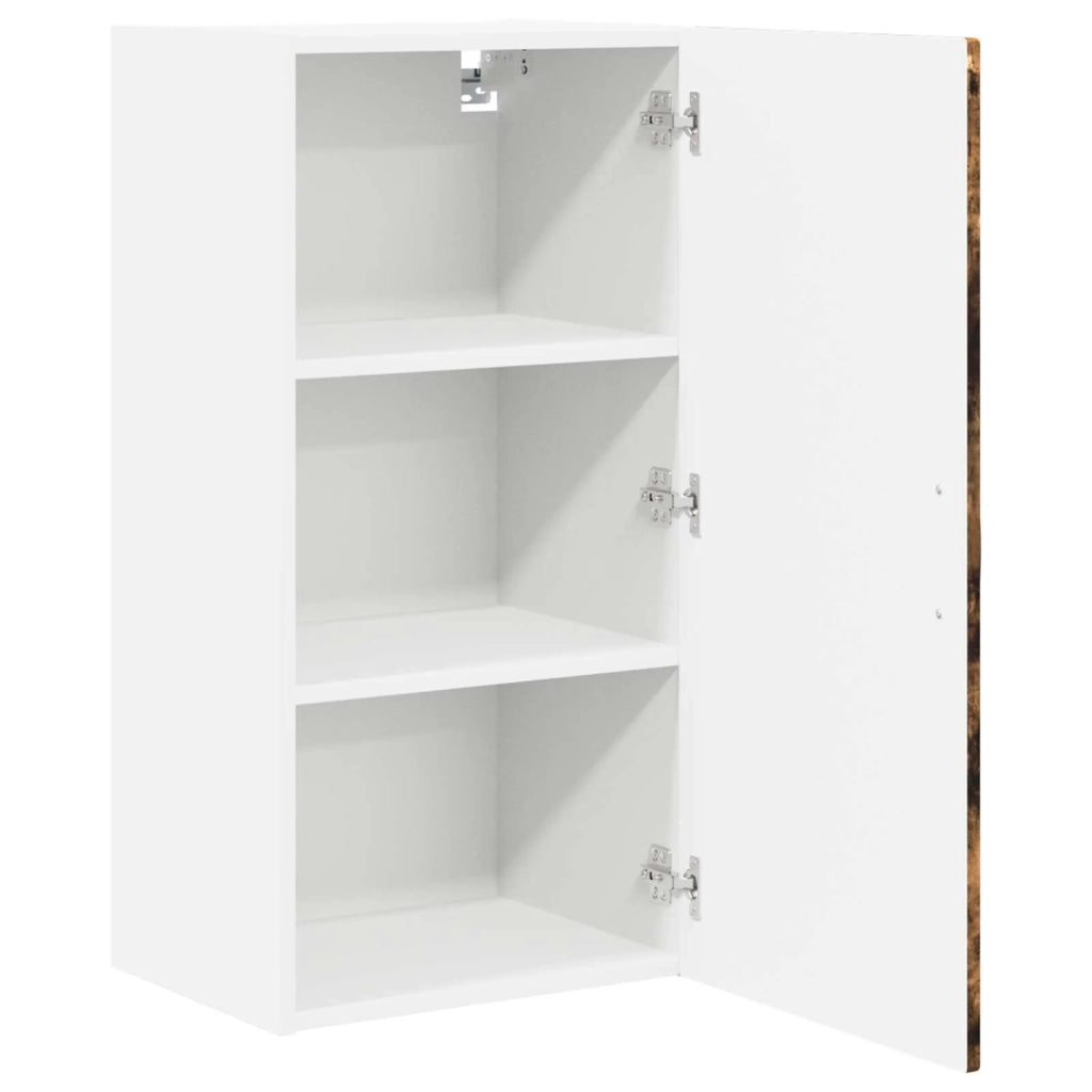 Armadietto a muro PORTO Rovere fumé 40 x 31 x 80 cm 885380