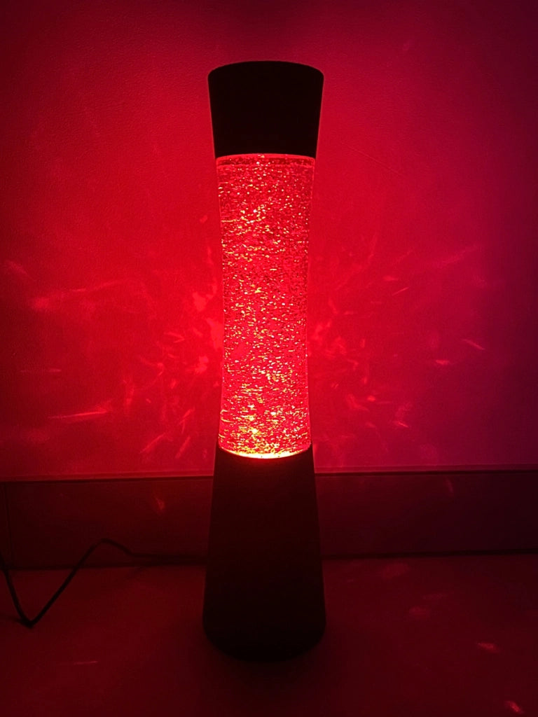 Lampada lava RGB Carnival con speaker Bluetooth nera Rabalux