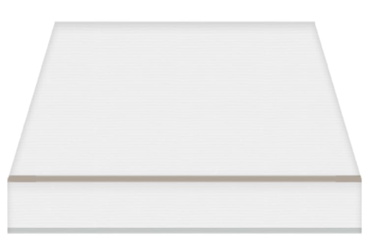 Tenda da Sole a Bracci Estensibili a Scomparsa Totale Tempotest Para' - Colore Bianco 15 - Largh. 3 x Sporgenza 2,60 - Att. Par. Arg. DX