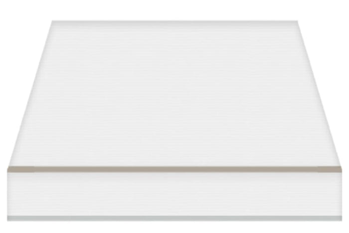 Tenda da Sole a Bracci Estensibili a Scomparsa Totale Tempotest Para' - Colore Bianco 15 - Largh. 3,90 x Sporgenza 2,60 - Att. Par. Arg. DX