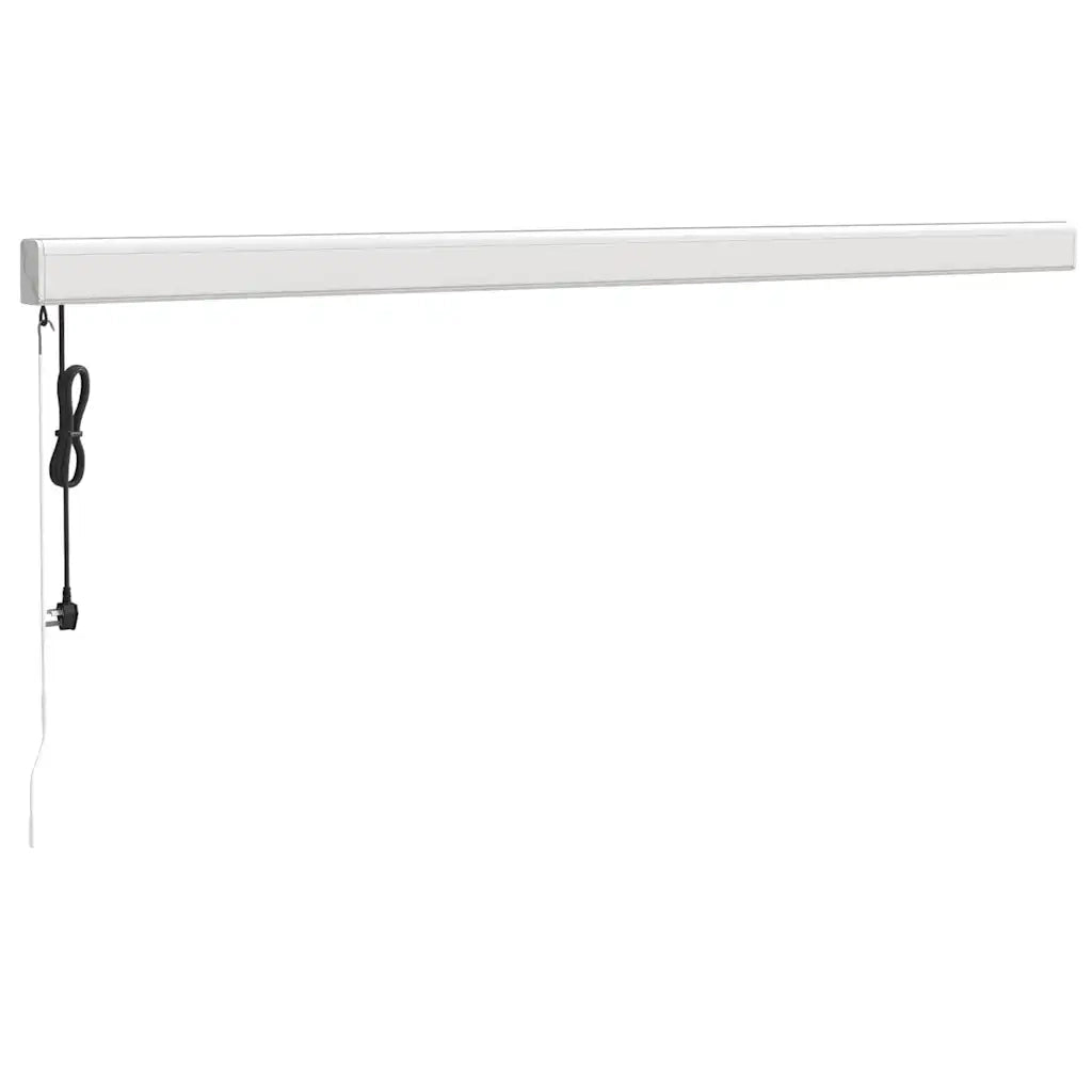 Tenda da Sole Retrattile Crema 4x3 m in Tessuto e Alluminio 3154578
