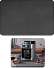 Matrice di assorbimento per macchina caffè - superassorbente - 1 pezzo - grigio - 40x30 cm