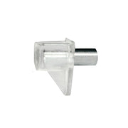 Reggipiani con perno in plastica trasparente Ã˜ 5 mm. 16 pz.