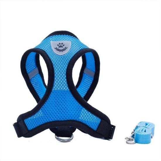 Cinturone per Cani Versatile - Vestito per Cani - Materiale soffice e comodo - Peso leggero e impermeabile - Struttura a "I" - Guinzaglio per Animali domestici con Clip - Cordoncino per Cani