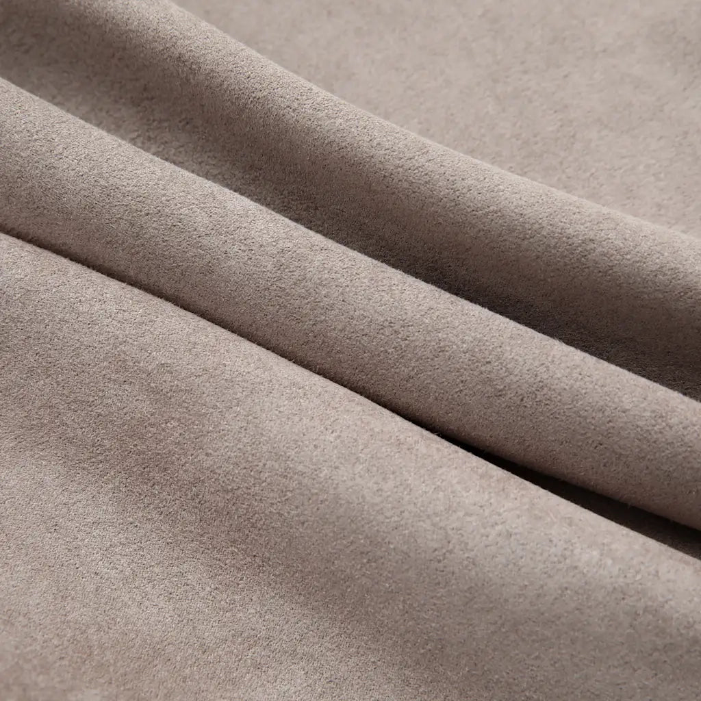 Tende Oscuranti con Anelli Metallo 2pz Grigio Talpa 140x245 cm cod mxl 73357