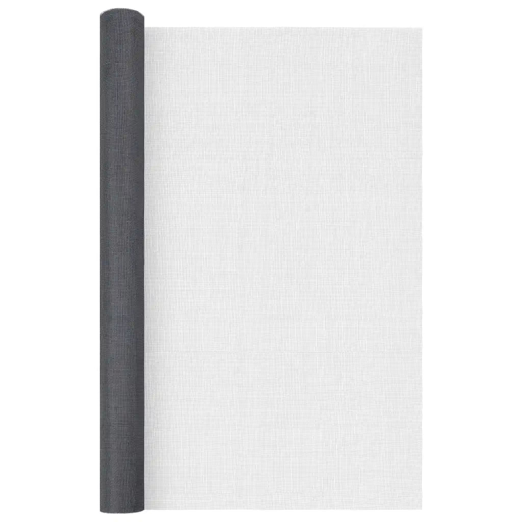 Zanzariera in Fibra di Vetro 80x2000 cm Grigia 150870