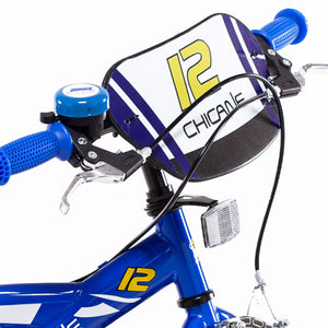 SCH CHICANE 12", bicicletta per bambini, bici bambino, adatta a bambini tra i 3 e i 5 anni, per altezza tra 85 e 105 cm,