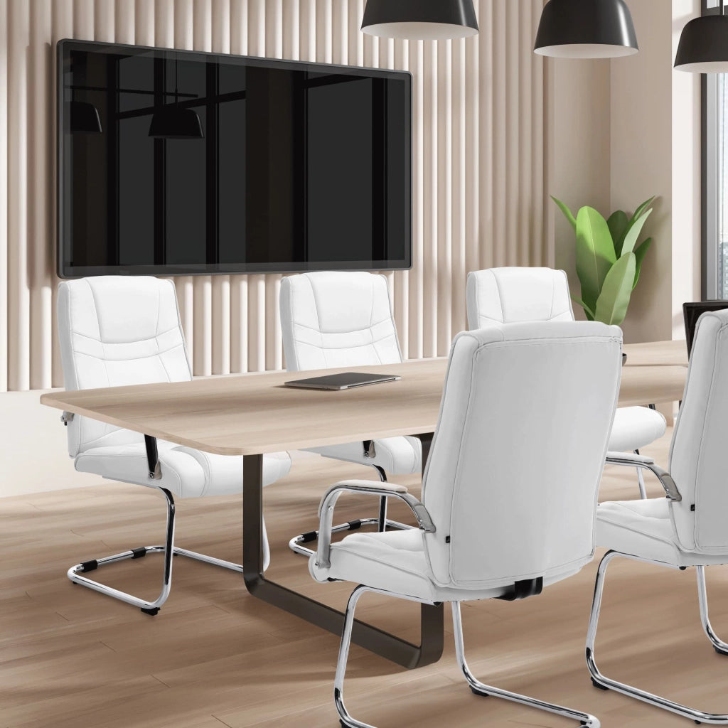 Set di 2 sedie Attila bianco