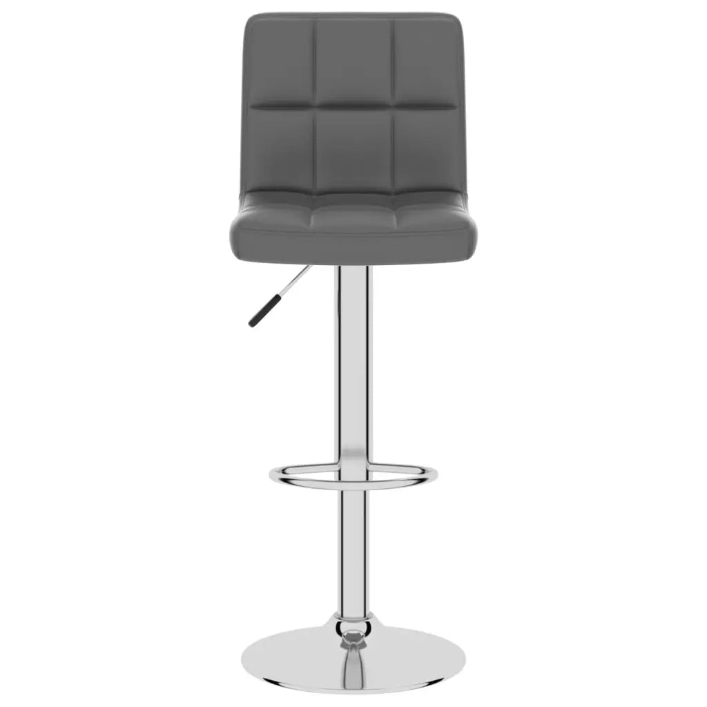 Sgabello da Bar Grigio in Similpelle cod mxl 58728