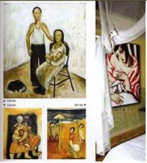Quadro famiglia 50x25cm 11798 prodit
