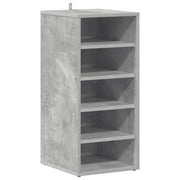 Scarpiera | Mobile per scarpe Grigio Cemento 31,5x35x70 cm in Truciolato
