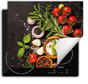 Induzione della Cucina Protezione 60x52 cm - Piastra di Protezione Antiscivolo e Area di Lavoro