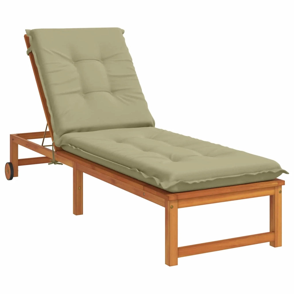 Cuscino per Lettino GEMERT 100% Poliestere Verde chiaro 947370