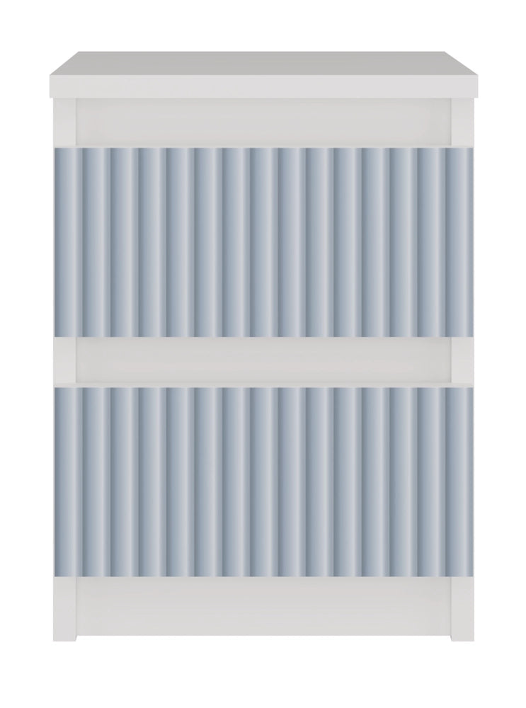 Comodino MALWA M2 ARTESO blu / blu