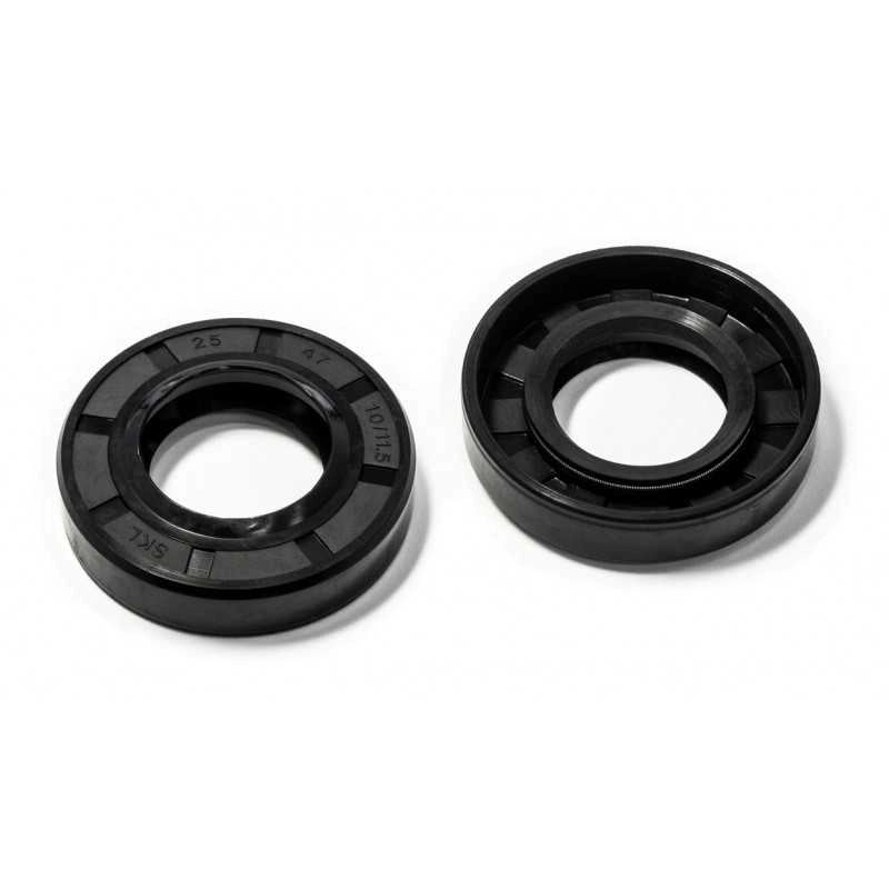 ANELLO TENUTA GUARNIZIONE PARACQUA LAVATRICE CANDY ZEROWATT 25X47X10/11.5MM - Candy Hoover Iberna Zerowatt