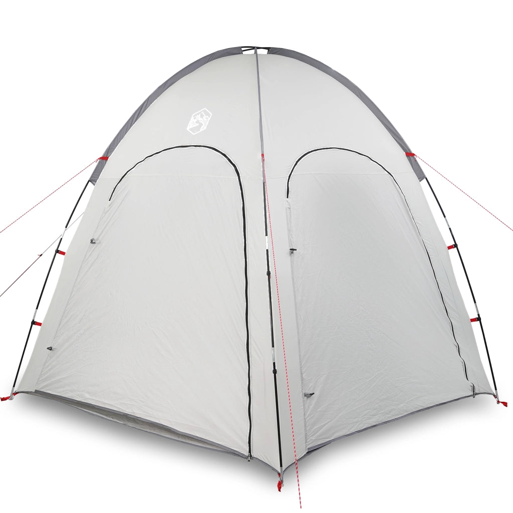 Tenda da Piscina Grigia 366x305 cm Impermeabile