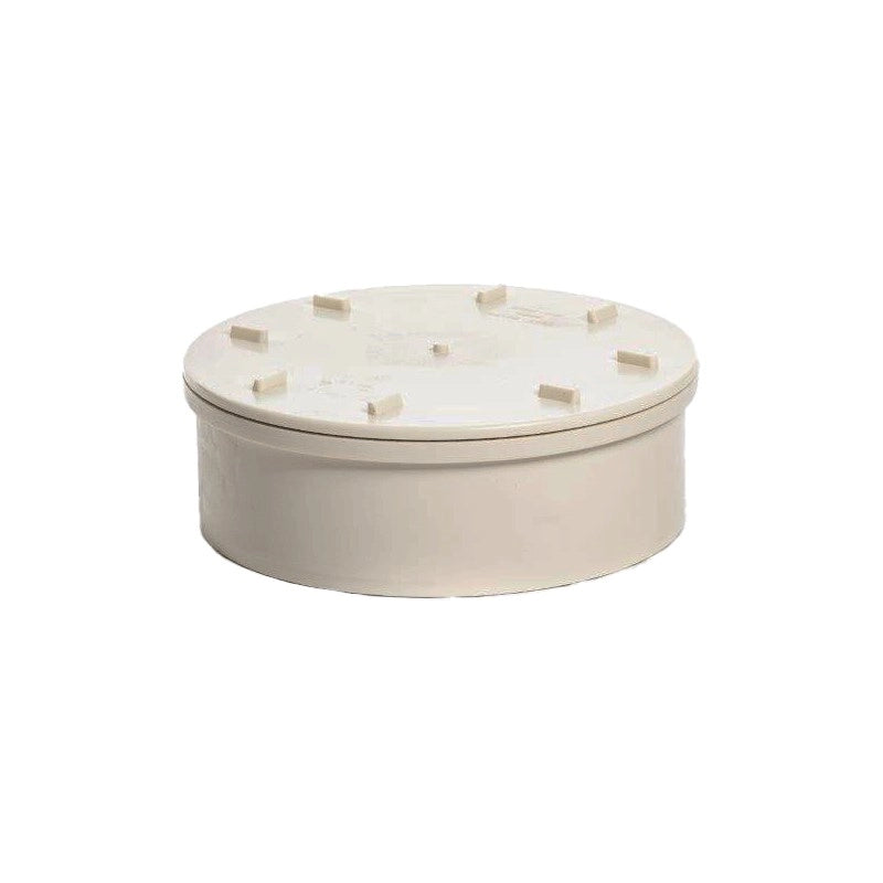 Tappo a vite in pvc : Colore - Avorio, Diametro - 315