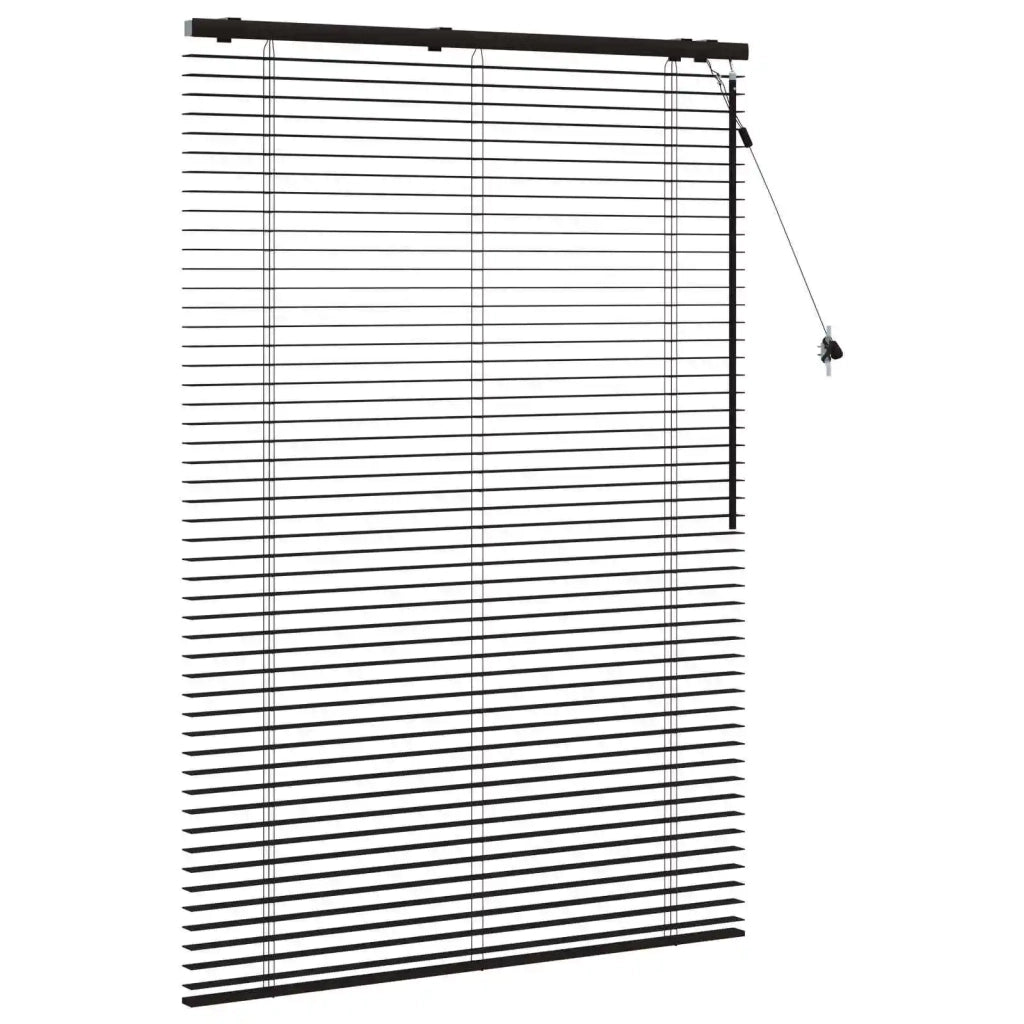 Tenda Veneziana Marrone Scuro 115 x 160 cm 35 mm 42015569
