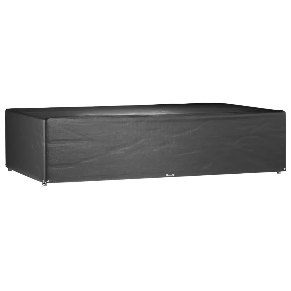 Copri Mobili Giardino | Telone per mobili da esterni 2 pz 12 Occhielli 315x180x75cm Rettangolo