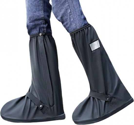 Overshoen acqua resistente - Copertura per scarpe da motocicletta bicicletta - Protegge da pioggia e sporco - Vari dimensioni - Riciclabile - Copertura per scarpa da pioggia - Dimensione 37-39