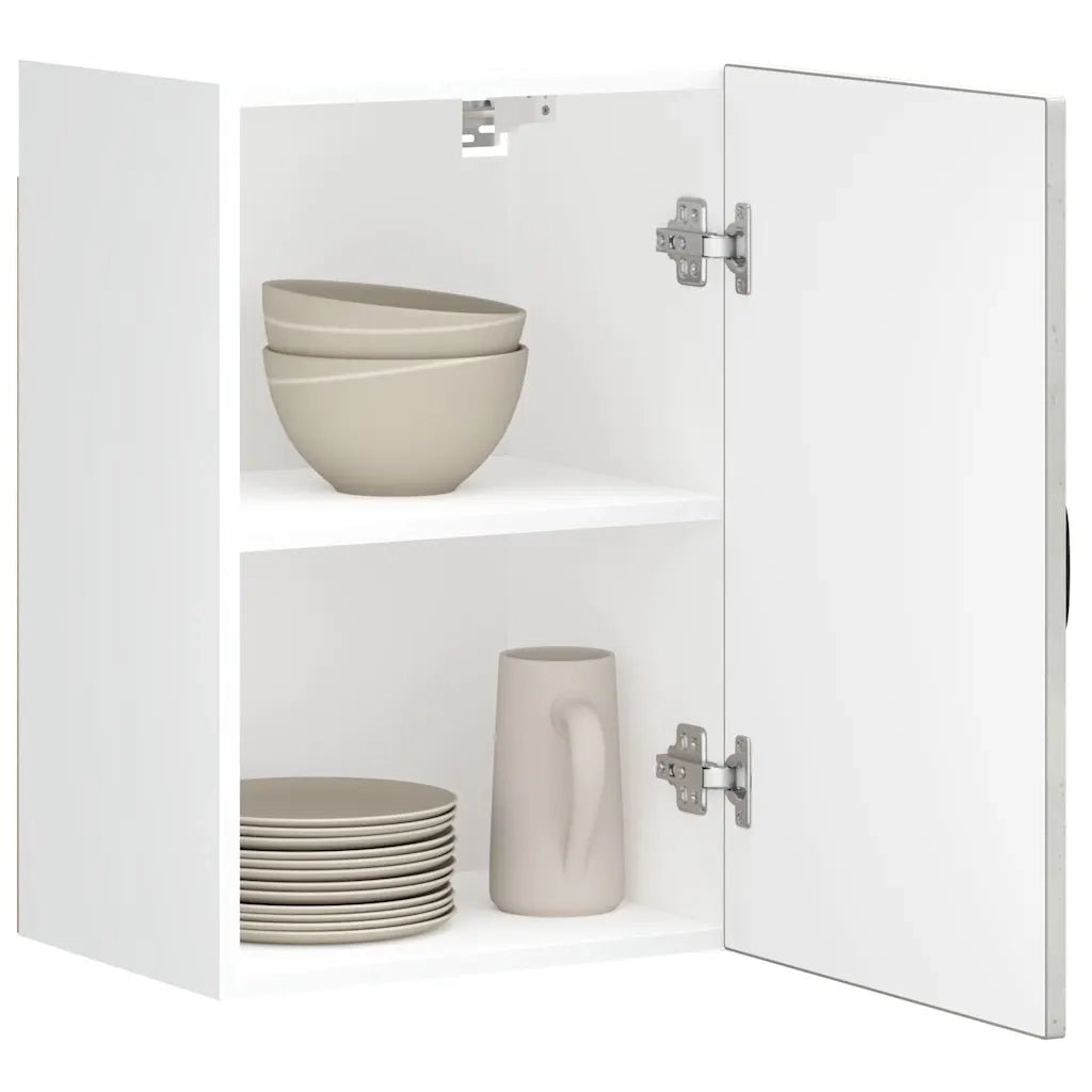 Pensile da Cucina | Mobile da Cucina Kalmar Grigio Cemento in Legno Multistrato