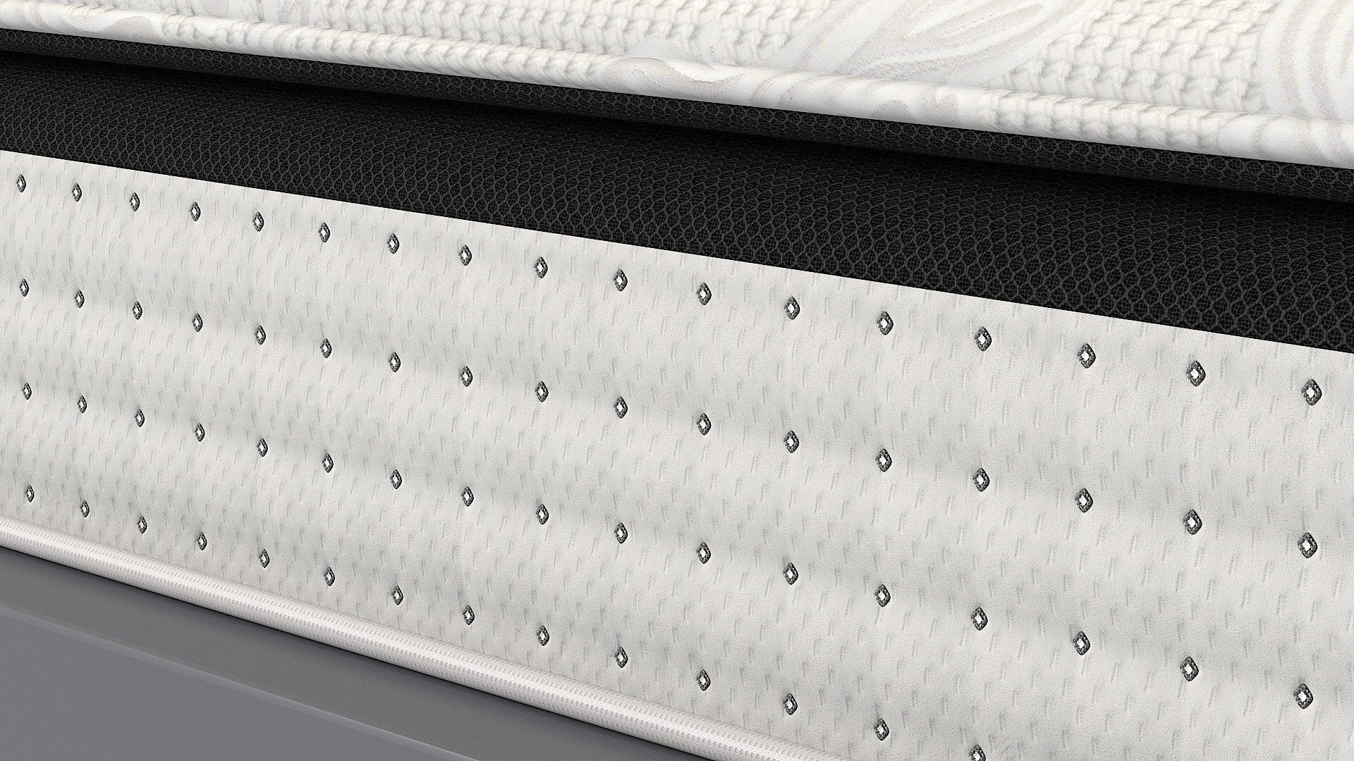 Materasso Singolo in Memory e Molle 80x190 cm H27 Valiani Angel