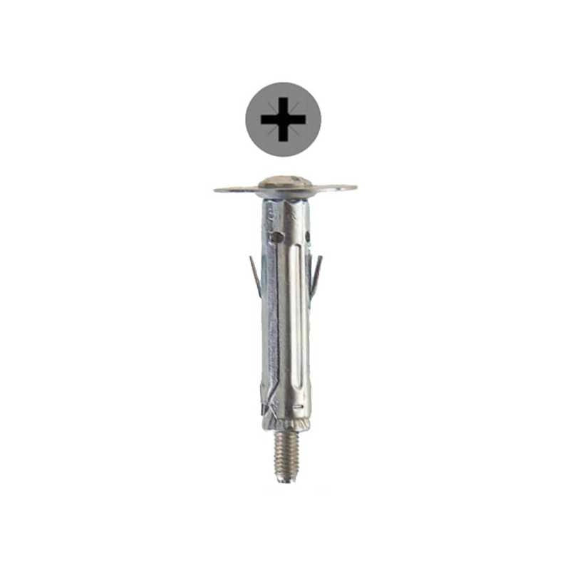Tassello Sbs 9/4 K Vite Gs pz. 4 Bl Fischer