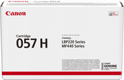 Canon i-SENSYS 057H cartuccia toner 1 pz Originale Nero