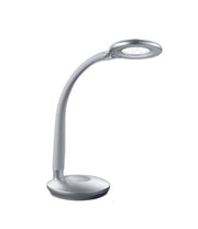 Lampada da scrivania COBRA argento LED 3W dimmer RL