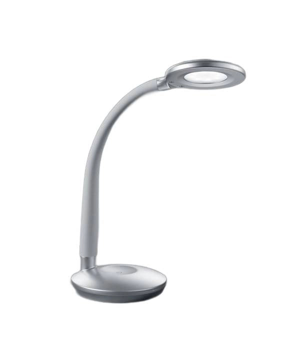 Lampada da scrivania COBRA argento LED 3W dimmer RL