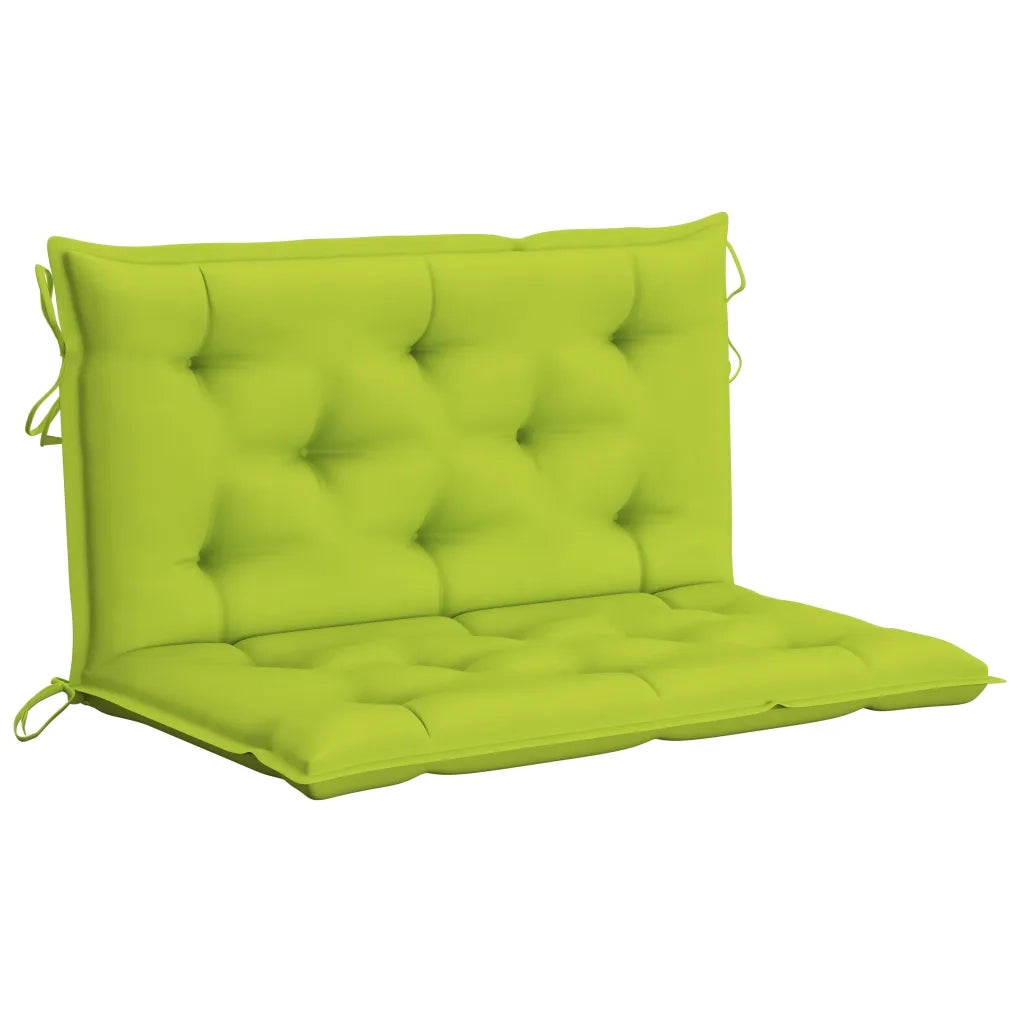 Dondolo da Giardino 2 Posti Cuscini Foglie di Palma 202cm BambÃ¹ cod mxl 51809