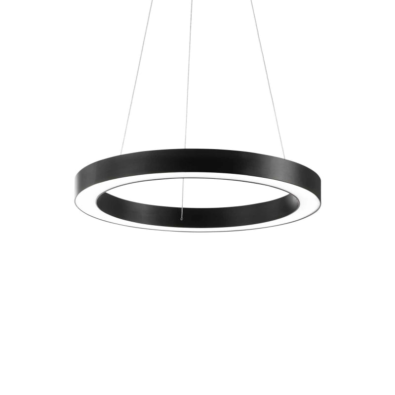 Lampada A Sospensione Oracle Sp D50 Nero Ideal-Lux