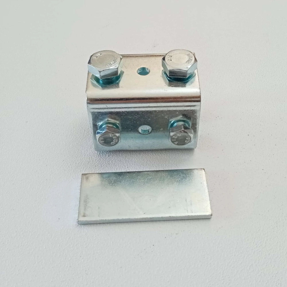 Ibfm art. 354 giunzione in acciaio zincato per monorotaia 339p