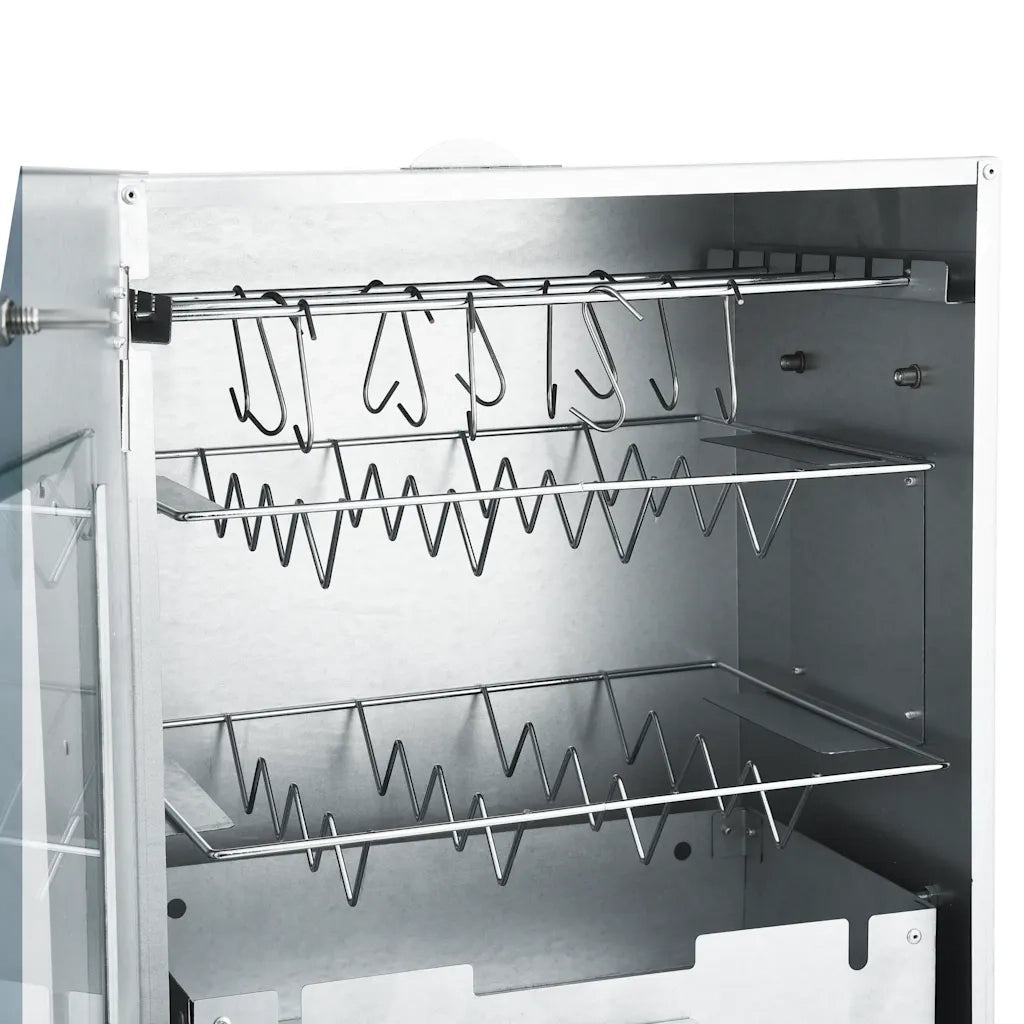 Forno Affumicatore BBQ Generatore Fumo Freddo Acciaio Zincato 3200751