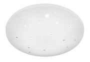 Plafoniera da Interno a LED in Plastica Bianco