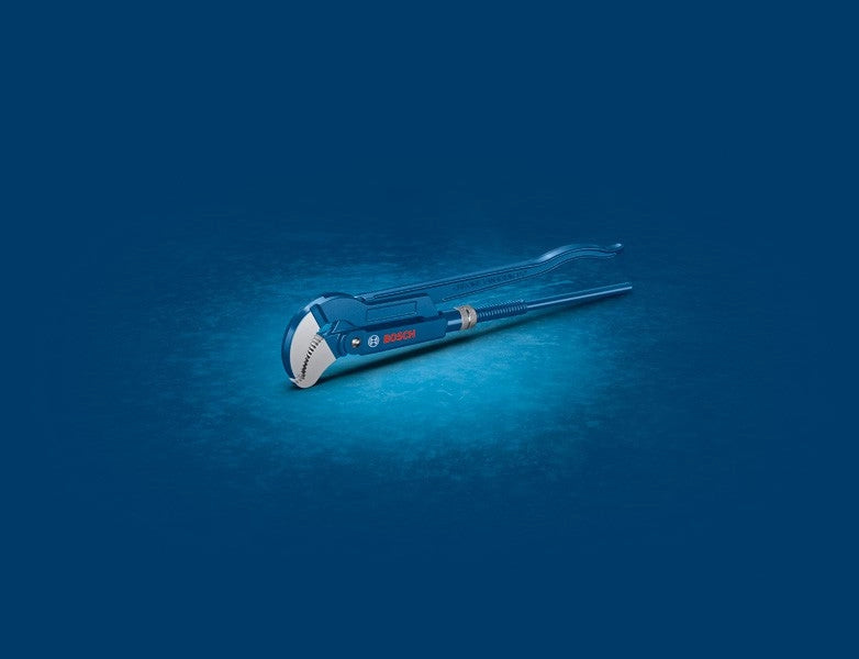 CHIAVE PER TUBI AD ANGOLO DI 45° LUNGA 420mm BOSCH PROFESSIONAL - 1600A02W3T