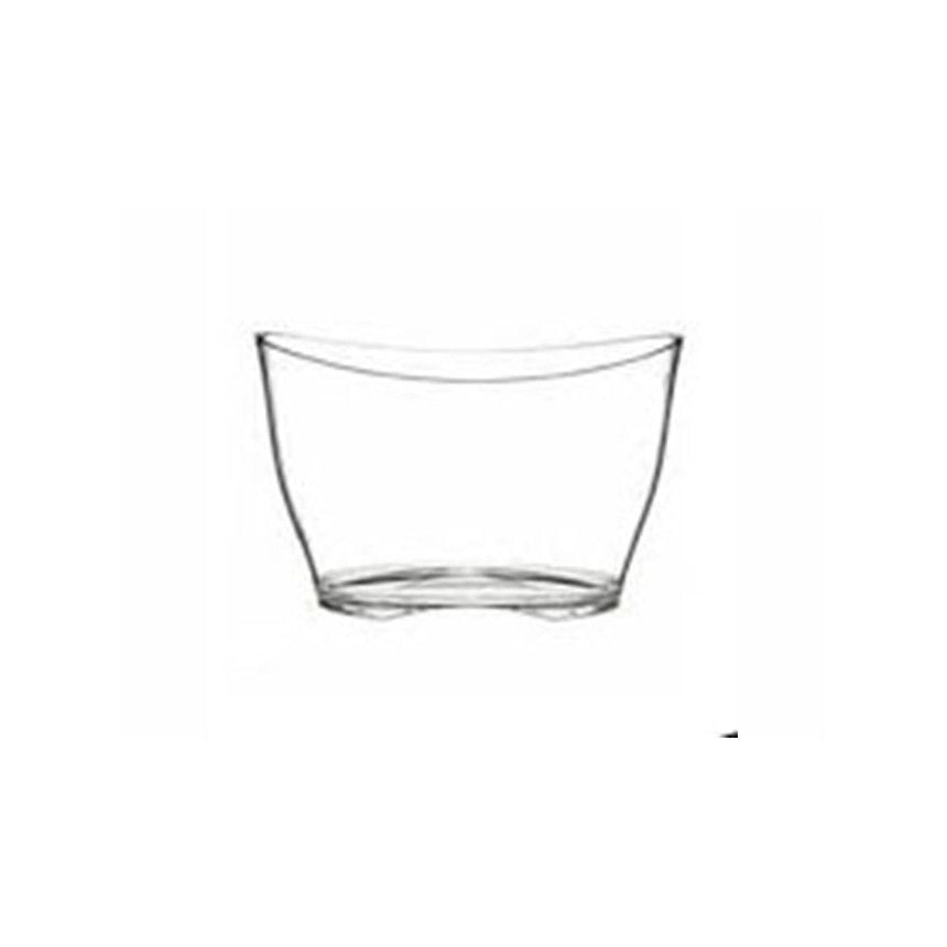 BREVETTI WAF WAF690003 Iceberg Secchiello Portabottiglie in PMMA da 13,5 L per 5-6 Bottiglie colore Trasparente