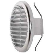 GRIGLIA DI AERAZIONE CROMO UNIVERSALE Ø 125>160 mm