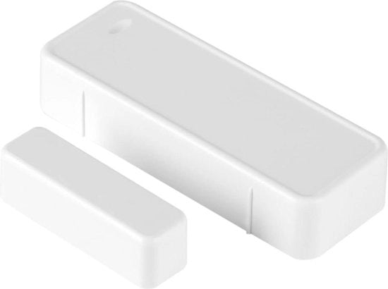 Sensore di contatto magnetico per porta e finestra - detector wireless per sistema di allarme - 433 MHz schaltkast - sistema di sicurezza per la porta d'ingresso.