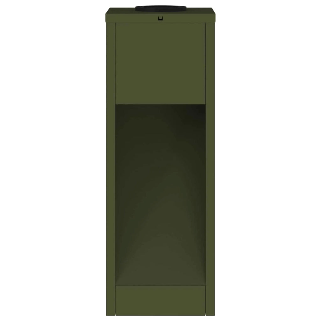 Lucina LED Solare da Percorso 2 pz Verde oliva CFW1626468