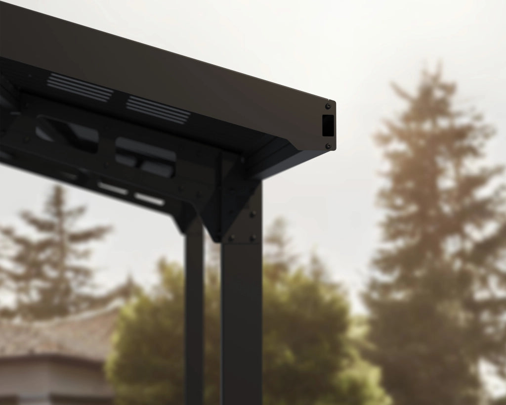 Carport in Alluminio Sydney Wave 3 X 6 m