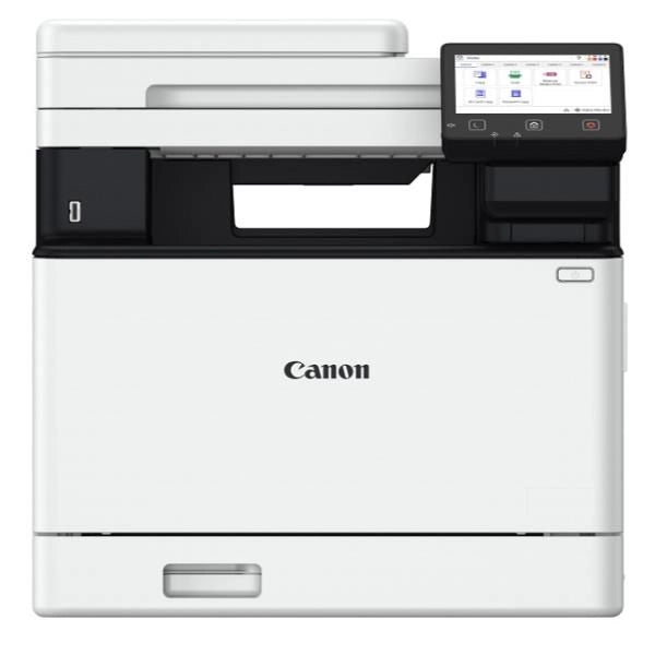 Multifunzione canon laser colori imageforce c1333 a4 33ppm 250ff dadf single pass duplex lan usb wifi display touch 5 no toner - 7185C002